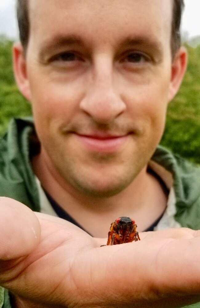 Matthew Kasson, assistant professor and study’s co author. Picture: West Virginia University Photo