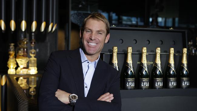 Shane Warne has always had a penchant for the finer things in life.