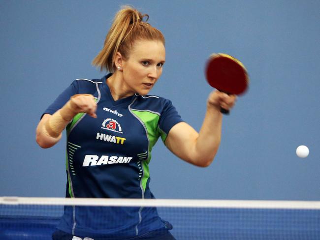 Rio Olympics Paralympics Melissa Tapper table tennis | Herald Sun