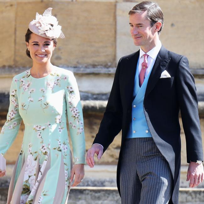 Pippa Middleton is now married to billionaire James Matthews. Picture: Chris Jackson/Getty Images.