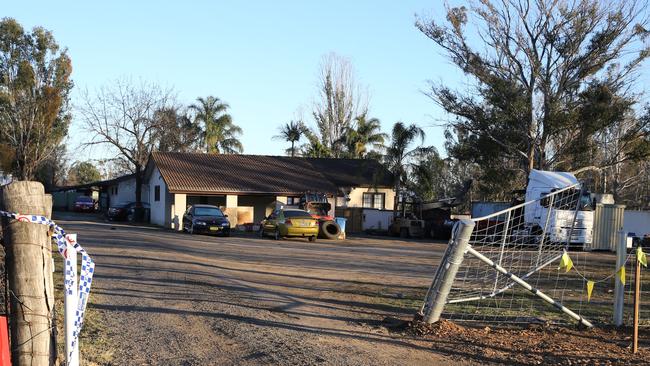 The night of horror took place at this Bringelly address. Picture: John Grainger