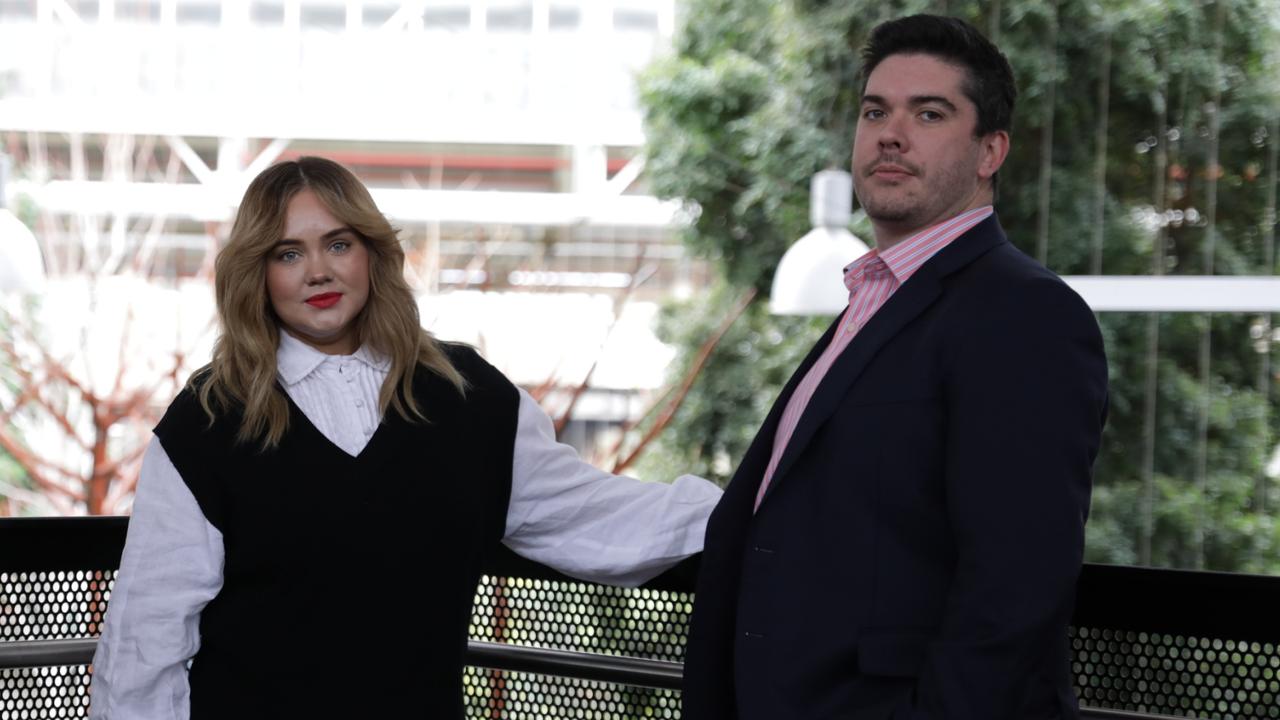 Amy Smith and Luke Smith of Secure State. Picture: Supplied