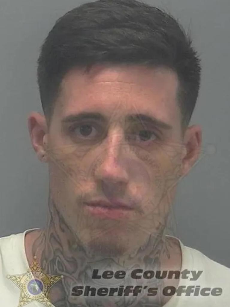 Changing face of tattooed double murderer Wade Wilson in jail | news ...