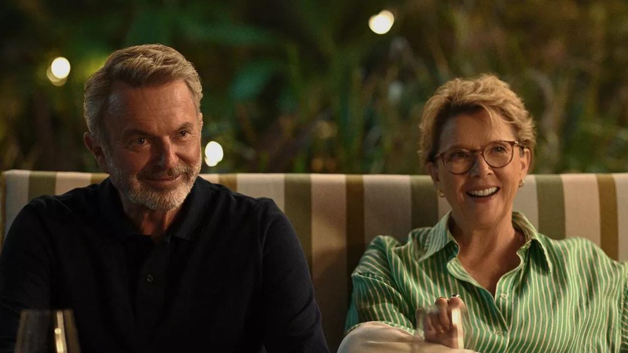 Neill currently stars alongside Annette Bening in Apples Never Fall. Picture: Binge