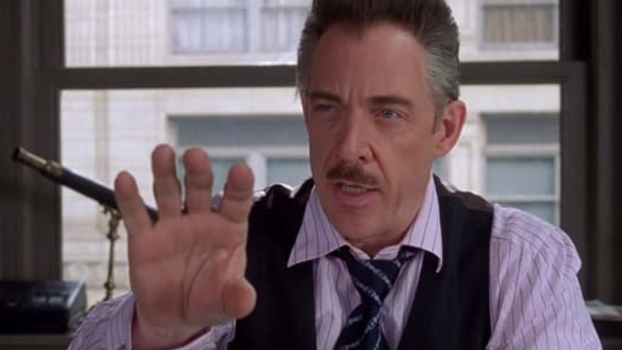 J.K. Simmons returns as J. Jonah Jameson