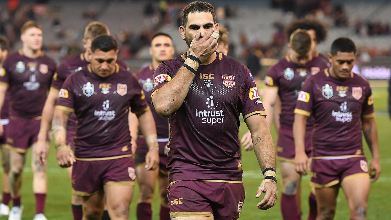 The Maroons must bounce back in Origin II to level the series.