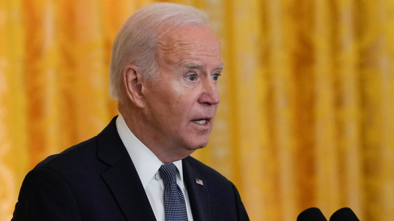 Joe Biden is looking ‘a bit shifty’ following ‘planned searches’ of his homes