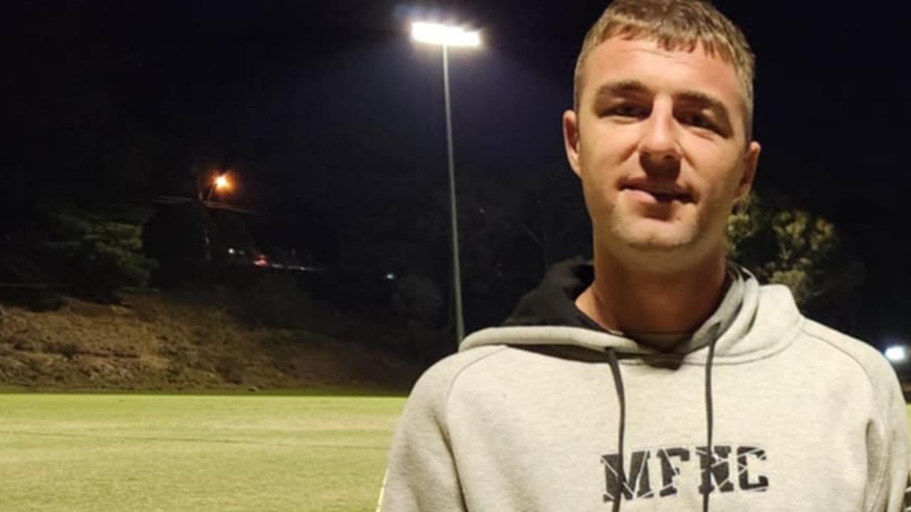 It started eating my bone: Local footy ace’s brush with death in Bali