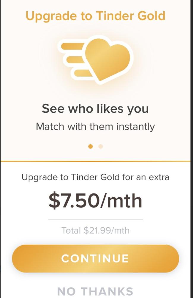 Tinder Gold, Tinder Plus in Australia Is it worth the price? news