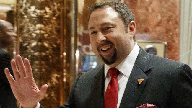 Jason Miller who was appointed communications director of President-elect Donald J. Trump's Transition Team has quit his role. Picture: AP