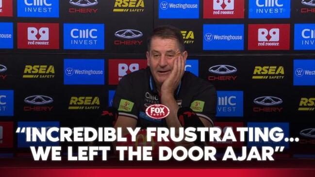 Ross Lyon frustrated despite win over Suns | St Kilda press conference ...