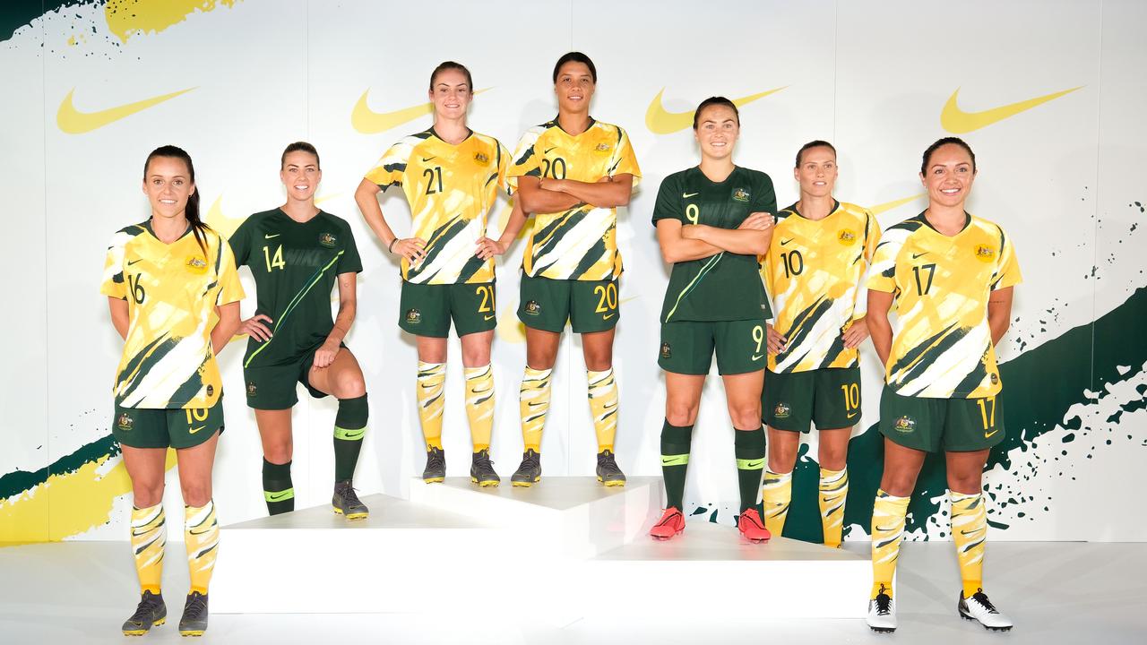 Matildas unveil first period-conscious kit design for Women's World Cup, Matildas