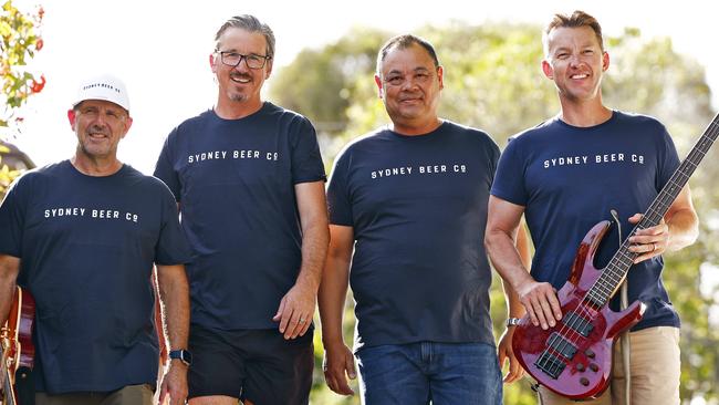 Six and Out are back together. Picture: Sam Ruttyn