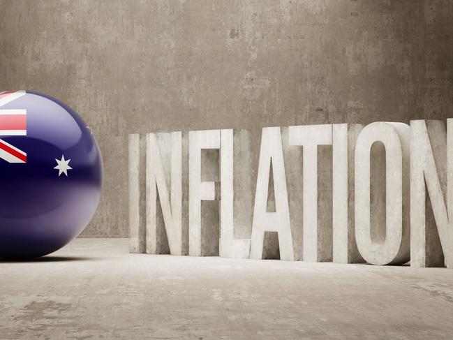 Australia High Resolution Inflation Concept generic