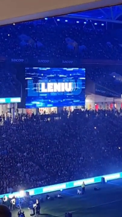 Spencer Leniu cops brutal welcome to Suncorp Stadium