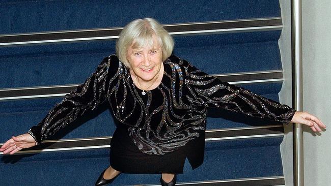 May Ritchie pictured in 2003. Picture: Ros Cannon.