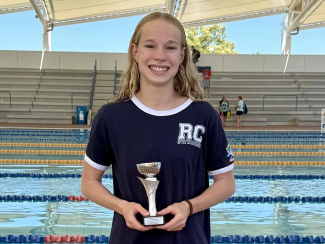 SMASHED: 40-year-old record obliterated at Central Qld Swimming Championships