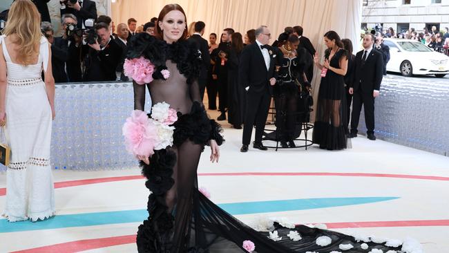 Karen Elson. Picture: Theo Wargo/Getty Images for Karl Lagerfeld