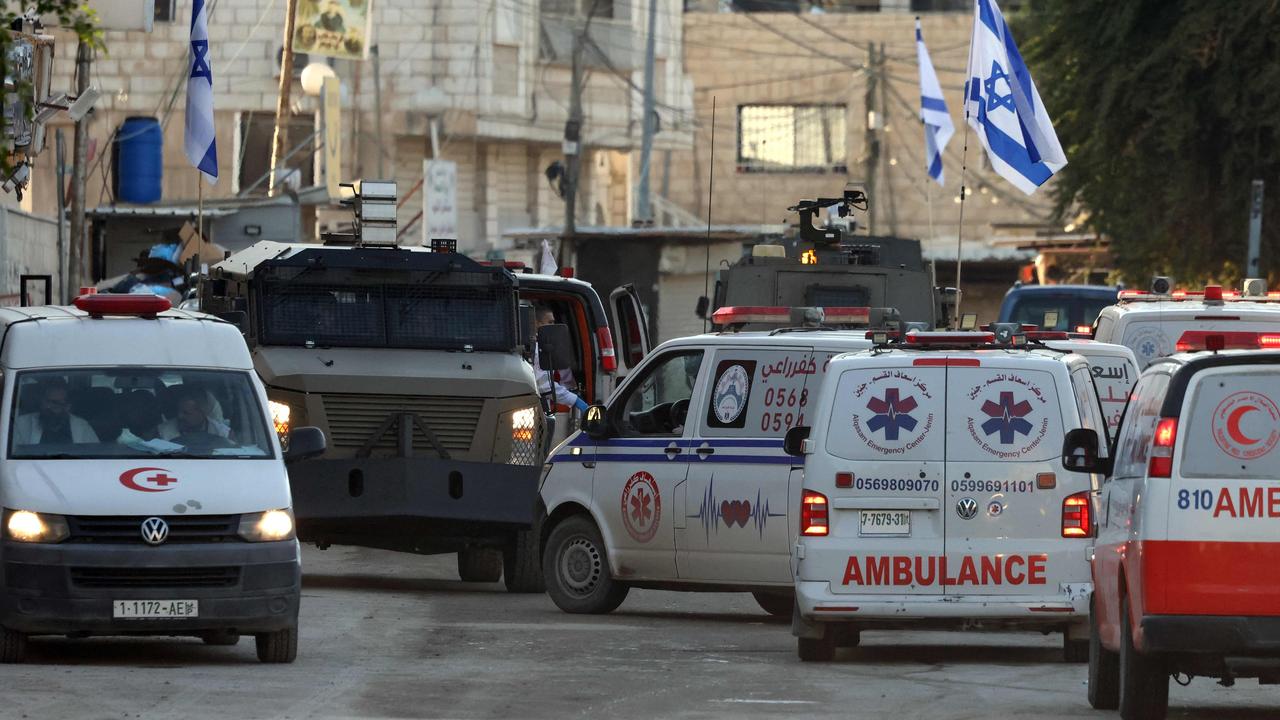 Four stabbed in Tel Aviv terror attack as IDF launches deadly operation in West Bank’s Jenin