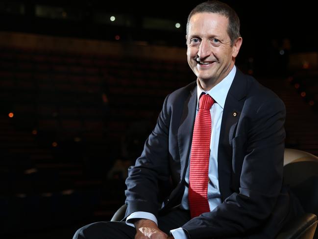 Professor Ian Hickie from The Brain and Mind Institute. Picture: Richard Dobson