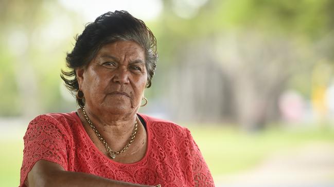 Gracelyn Smallwood in Townsville. Picture: Ian Hitchcock