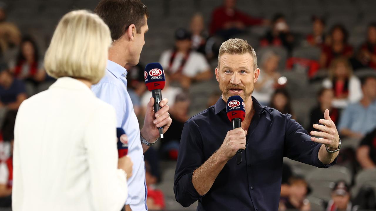 Kath Loughnan: Hosting Fox Footy Saturday Stretch