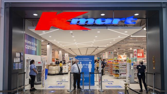 Kmart Wonthaggi will look similar to the new Kmart Carindale that opened in Brisbane earlier this month. Picture: Supplied