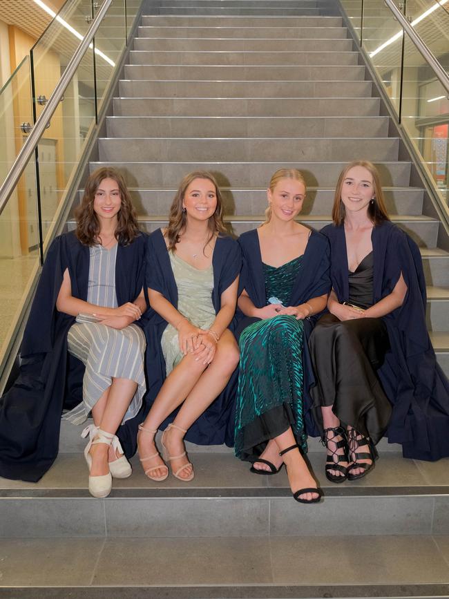 Sacred heart College 2021 graduation ceremony Picture: Mark Wilson
