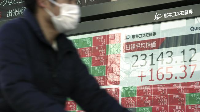 The market needs more clarity on the results of containment efforts in China. Picture: AP