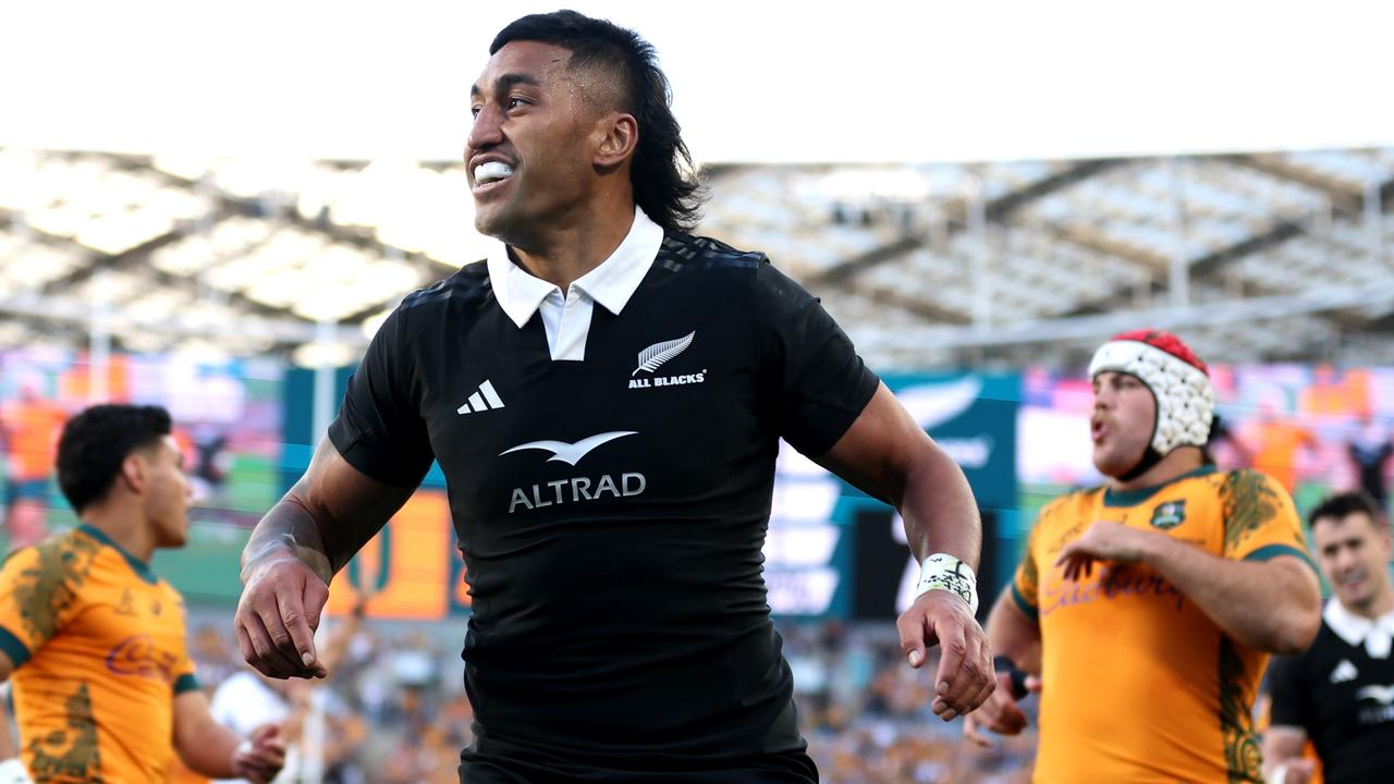 Wallabies Suffer New Bledisloe Heartbreak as All Blacks Halt Comeback Slipper Sets All-Time Record: Match Wrap-Up