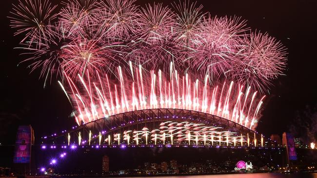 The 9pm New Year’s Eve fireworks on Sydney Harbour have been cancelled for the second year running. Picture: AAP Image