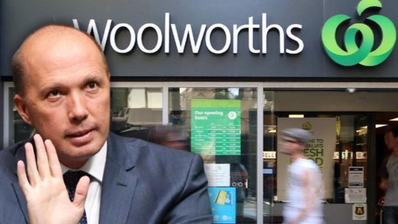 Dutton boycott call on Woolies is an appeal to new voters