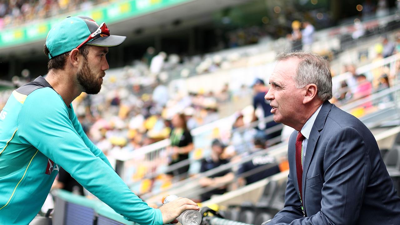 Trevor Hohns says Glenn Maxwell’s character has nothing to do with his absence from the Test squad.