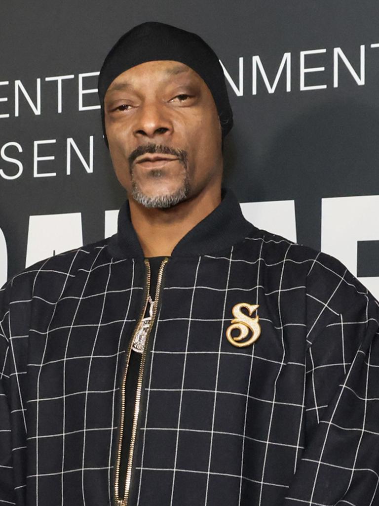 Snoop was properly starstruck. Picture: Getty