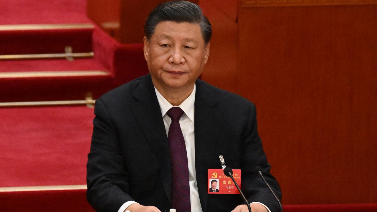 The fading economy has passed President Xi Jinping’s pain threshold. Picture: Noel Celis/AFP