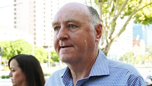 Former Renewal SA chief executive John Hanlon. Picture: AAP/David Mariuz.