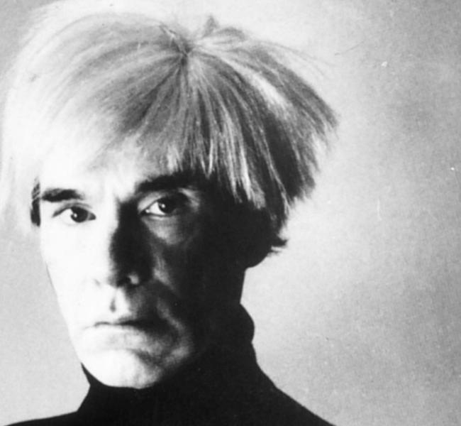 Andy Warhol.