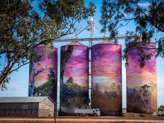 Thallon has been shortlisted for two awards in the 2023 Grey Nomads Awards, cementing the regional QLD town as a tourist destination. Photo: Jacklyn O'Brien