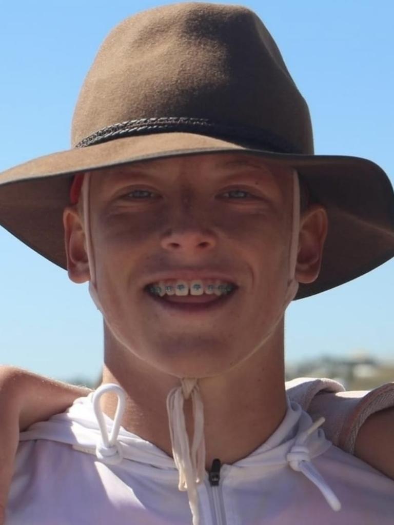 Brighton SLSC member Mack Morgan saves swimmer at Boomer Beach