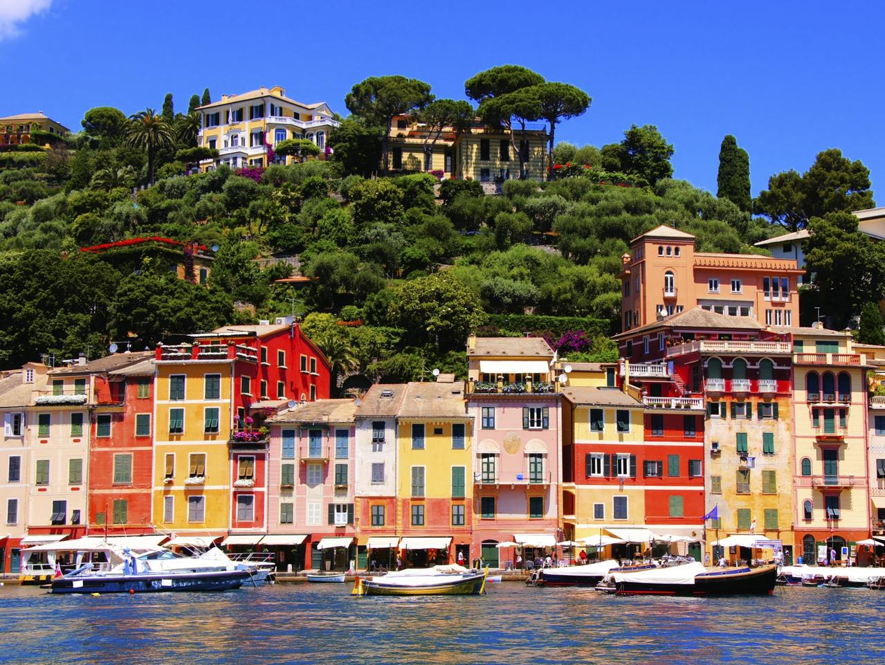 The colourful Italian coastal town of Portofino. Picture: ThinkStock