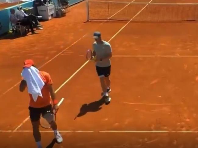 Djokovic was having one of those days.