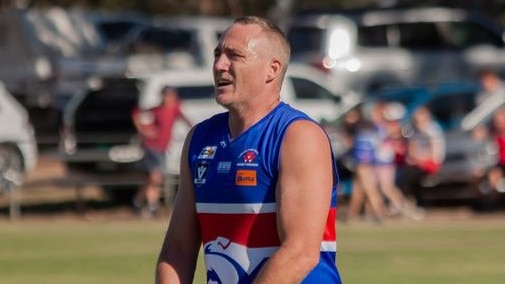 Tim Looby kicked his 100th goal. Photo: Matilda Hooper Photography.