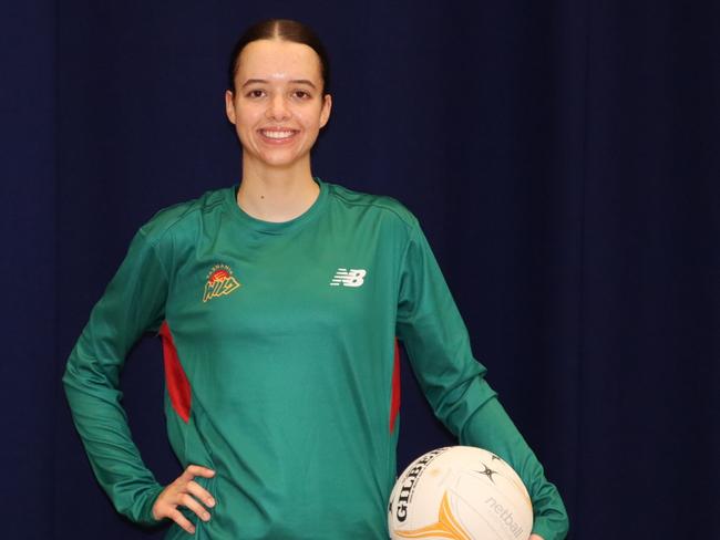 Sophie Sherriff has been selected to play for Tasmania Wild. Picture: Tasmania Netball