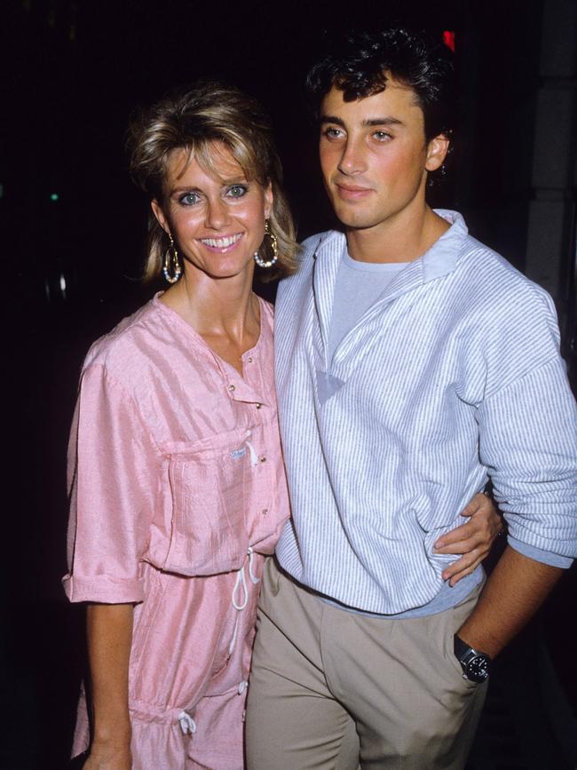 The couple were divorced in 1995. Picture: WireImage.