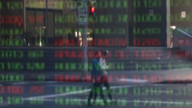 Equity investors are bracing for more seesaw sessions amid growing fears about a global slowdown. Picture: Gaye Gerard.