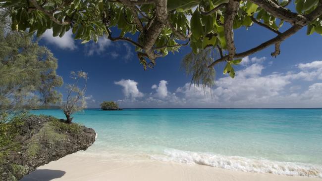 The Wallabies can forget having a swim here. Picture: Tourism New Caledonia John Huxley, Noumea cruise, Escape