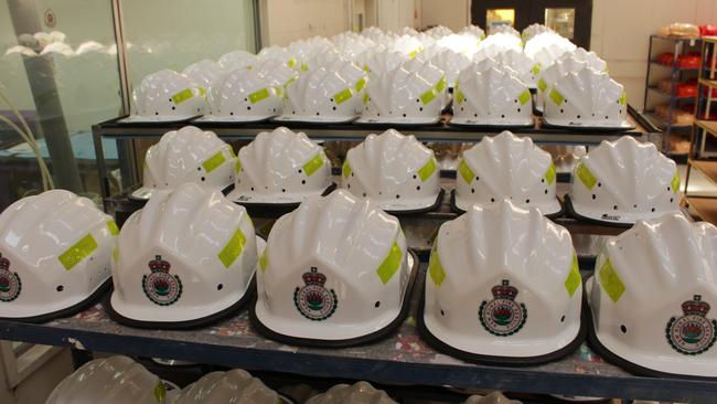 From next month, $7m worth of state-of-the-art helmets will be delivered to brigades across the state.