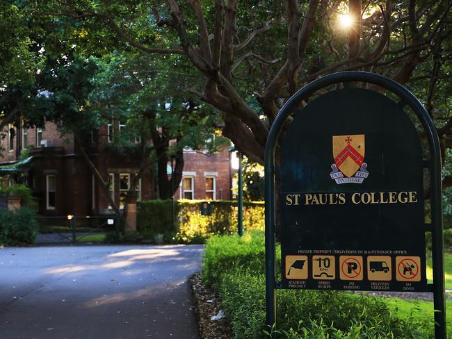 University of Sydney’s St Paul’s College social media sexism | Daily ...