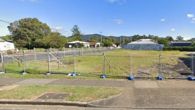 The site is currently a blank canvas, though there used to be a service station on the corner block. Picture: Google