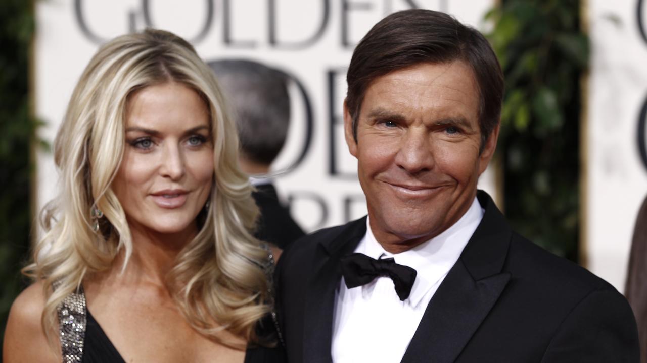 He split from his previous wife Kimberly Buffington Quaid in 2016. Picture: AP Photo/Matt Sayles